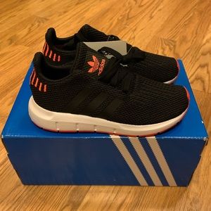 Brand new with box. Toddler Adidas sneakers